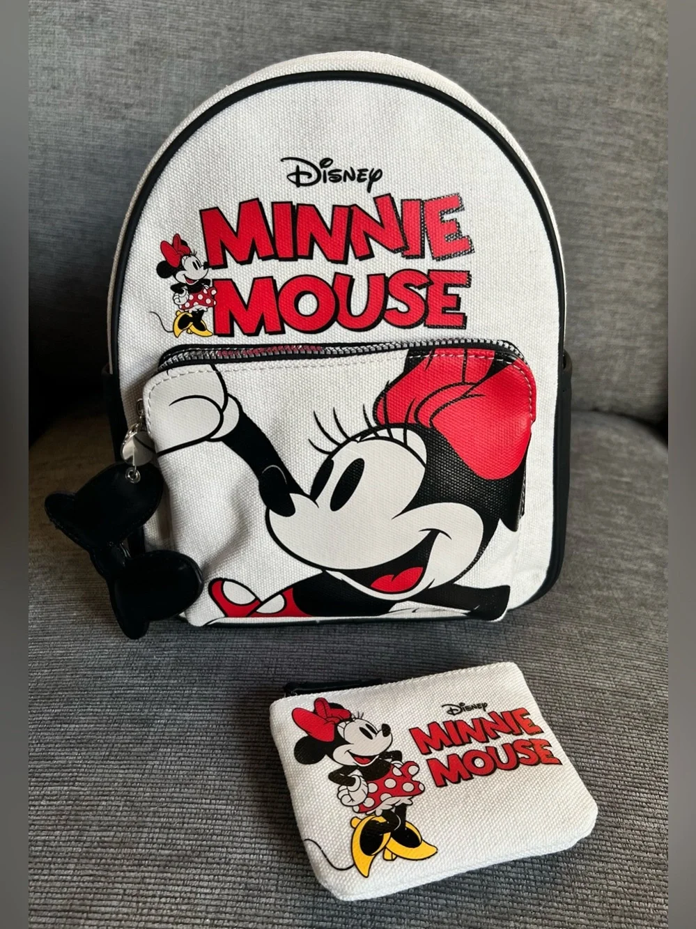 Minnie Mouse Mini Backpack and Coin Purse